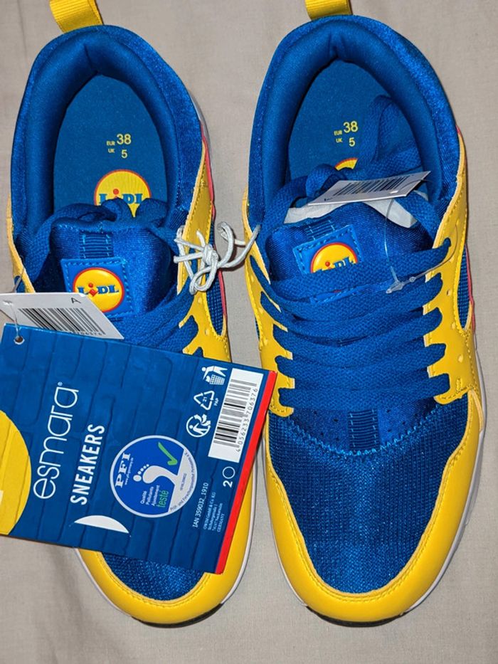 Sneakers lidl t38 - photo numéro 3