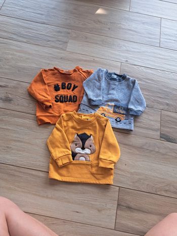 Lot 3 Pull 6 mois