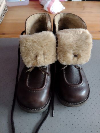 Kickers femme fourrées