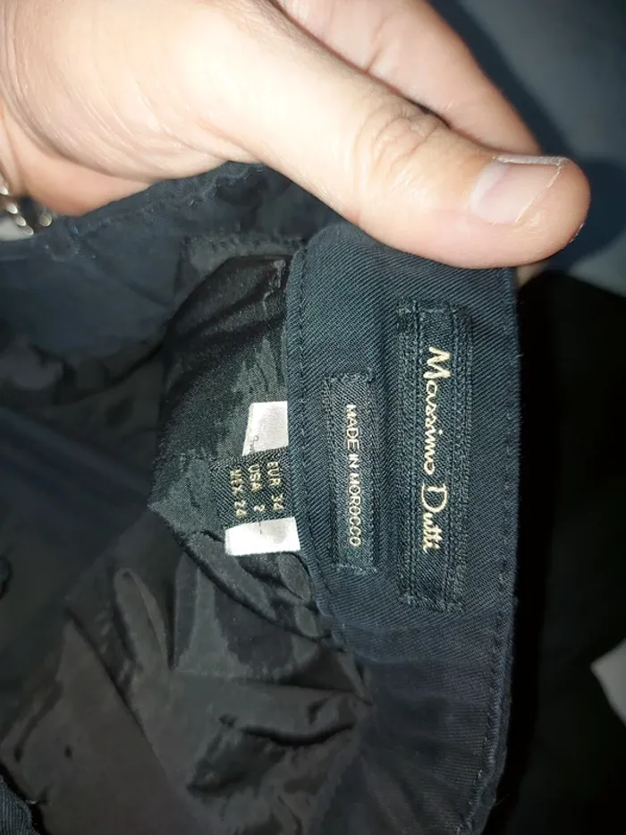 Pantalon noir taille 34 - photo numéro 3