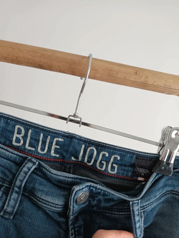 Jean Blue Jogg Le Temps des Cerises 🍒 taille 36 - photo numéro 2