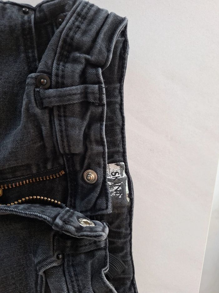 Jean skinny gris Kiabi – Enfant 5 ans (108-114 cm) - photo numéro 3