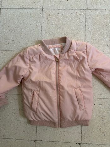 Veste rose 
