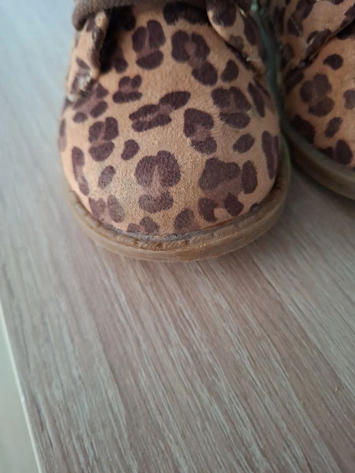 Bottines friboo 25 léopard daim - photo numéro 7