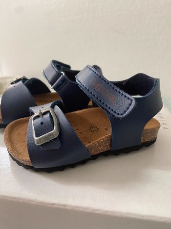 Sandales Geox bébé cuir taille 20