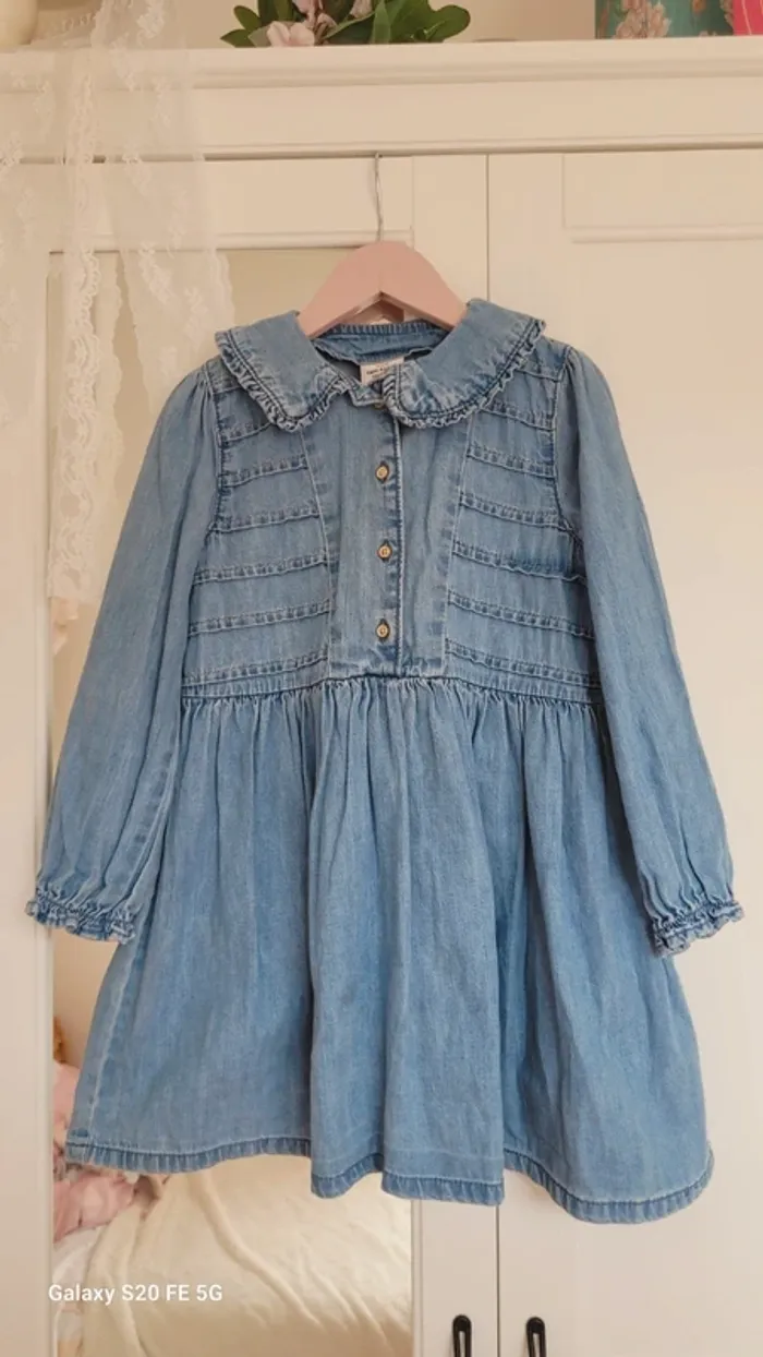 Robe en jean