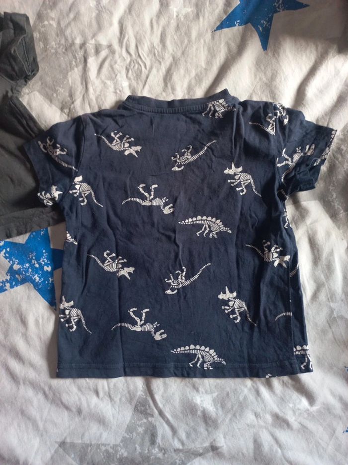 Lot 6 t-shirts 4 ans - photo numéro 12