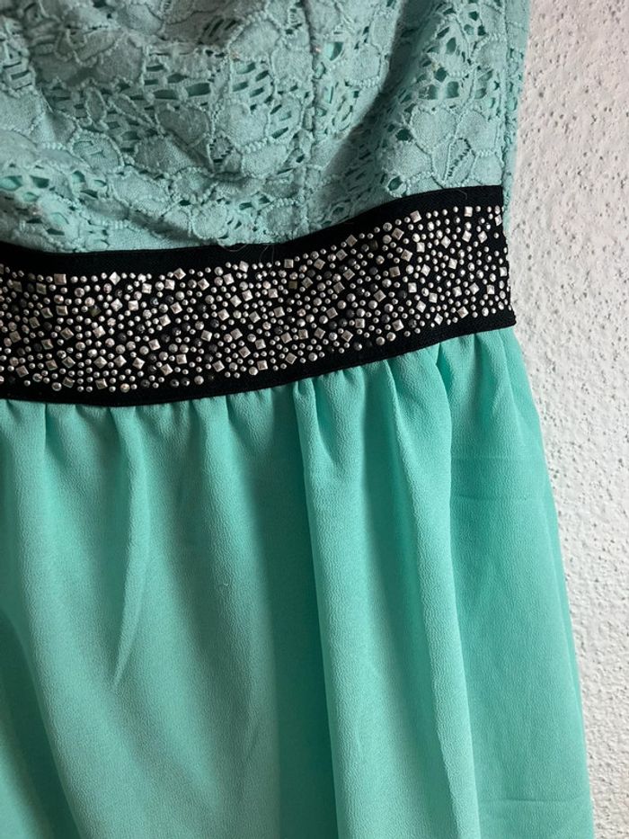 Robe bustier turquoise Neuf - photo numéro 2