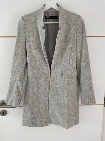 Blazer gris XS Zara