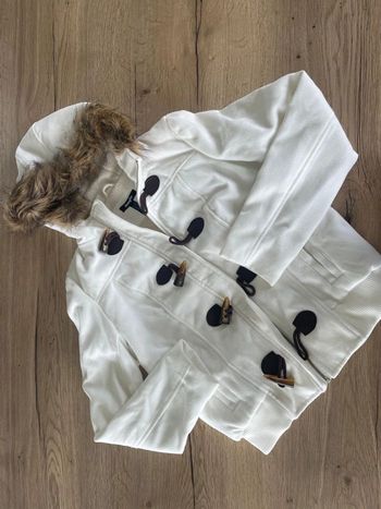 Manteau laine doublé