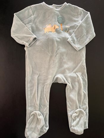 Pyjama velours 24 mois