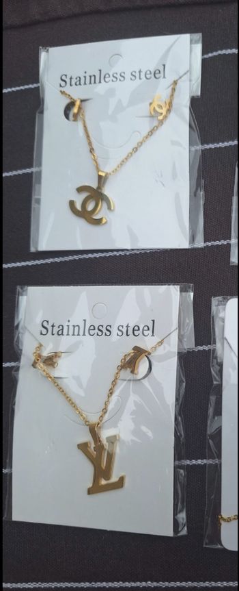 2 parures chanel louisvuitton