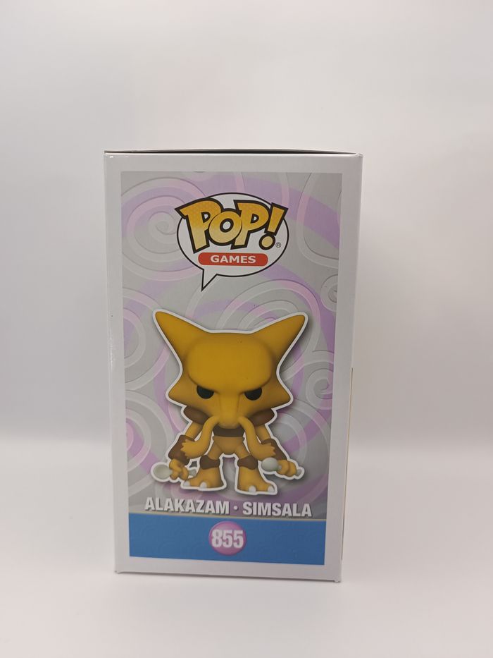 Funko Pop : Pokémon 855 - Alakazam - photo numéro 4