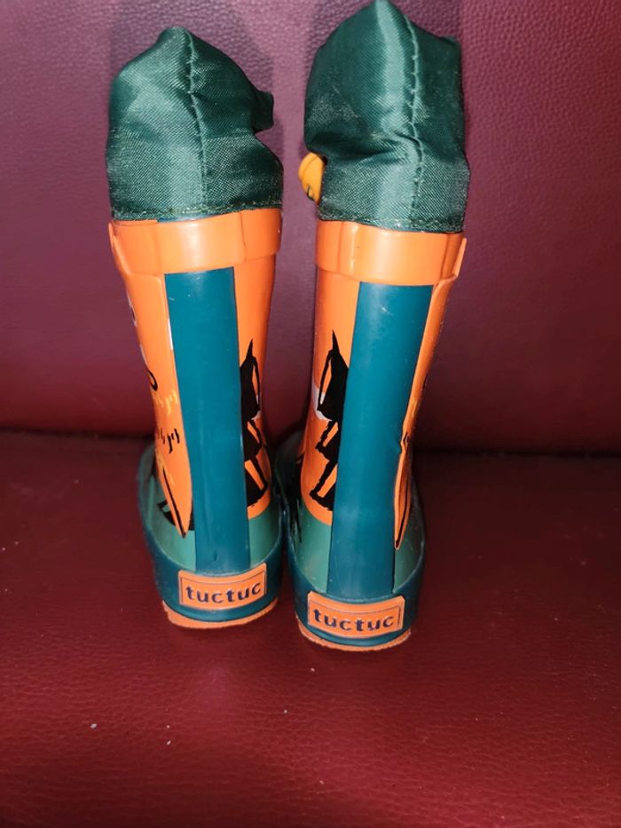 Bottes tuc tuc - photo numéro 4