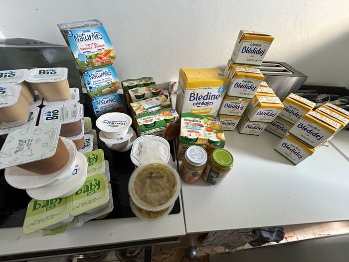 Lot nourriture bébé - photo numéro 5