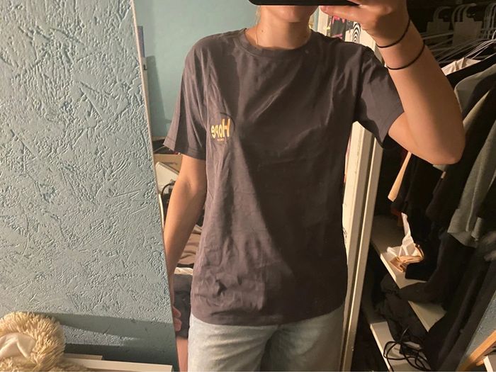 t shirt manches courtes oversize - photo numéro 3