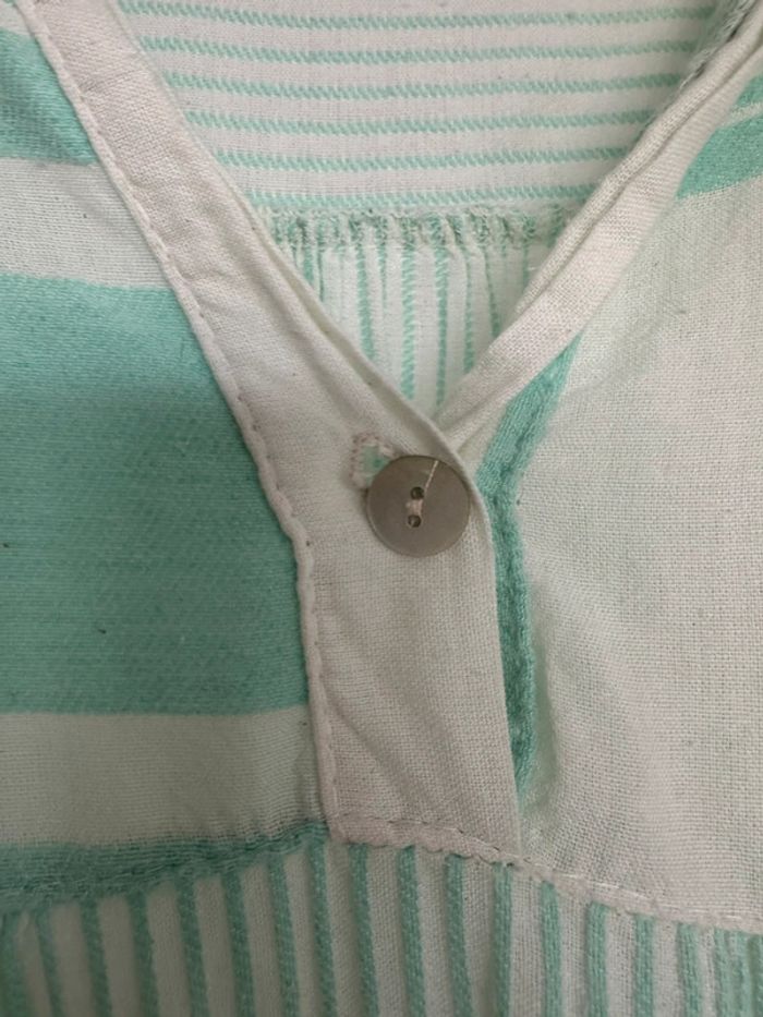 Robe courte verte TU - photo numéro 5