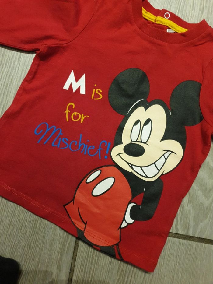 Tee-shirt manche longue 18m disney - photo numéro 3