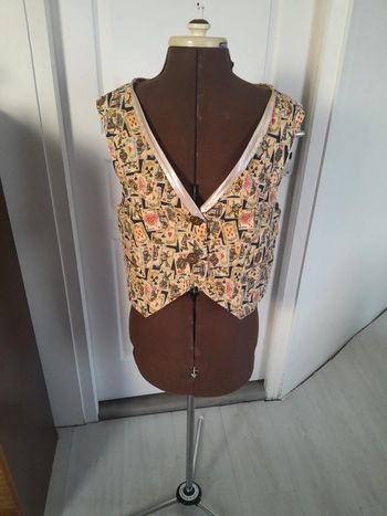 Très beau bolero gilet modèle unique