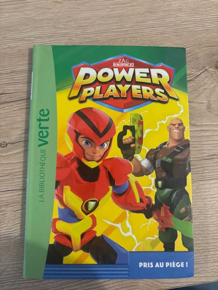 Power Player bibliothèque verte