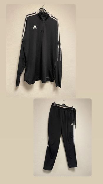 Ensemble adidas pull+ jogging