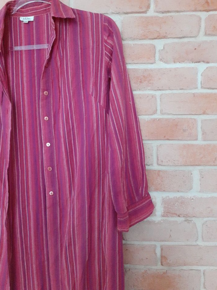 Ensemble chemise longue et pantalon - photo numéro 3