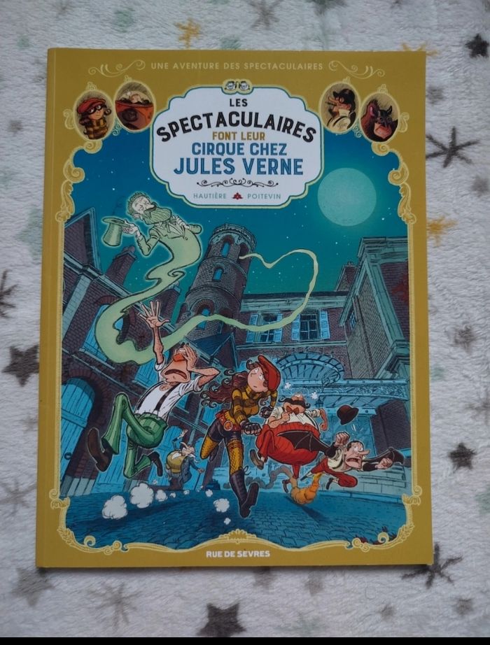 Les spectaculaires font leur cirque chez Jules Vernes - photo numéro 1