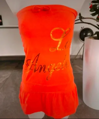 Débardeur tunique sans manches femme S 36