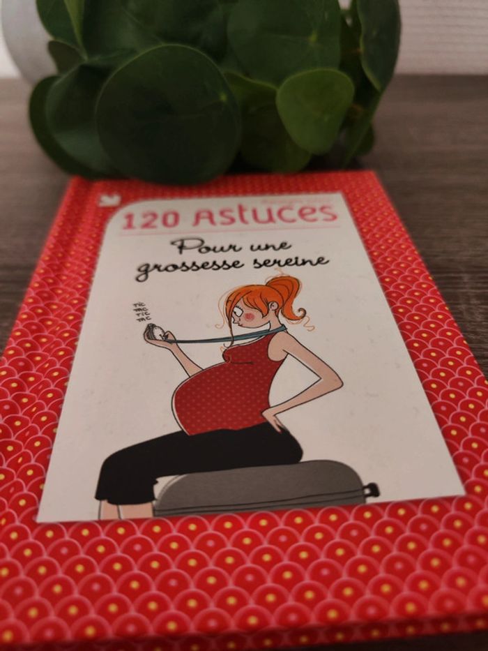 Livre 120 astuces pour une grossesse sereine