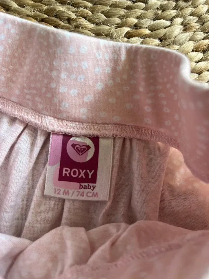Juste été en coton roxy 12 mois - photo numéro 3