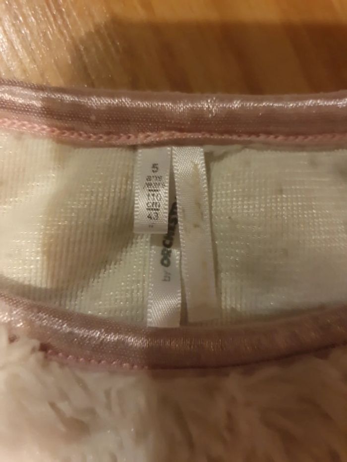 pull orchestra fleur 5 ans - photo numéro 3