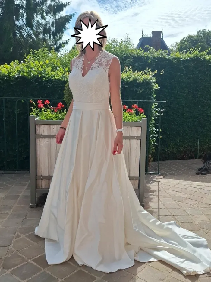 Magnifique robe de mariée