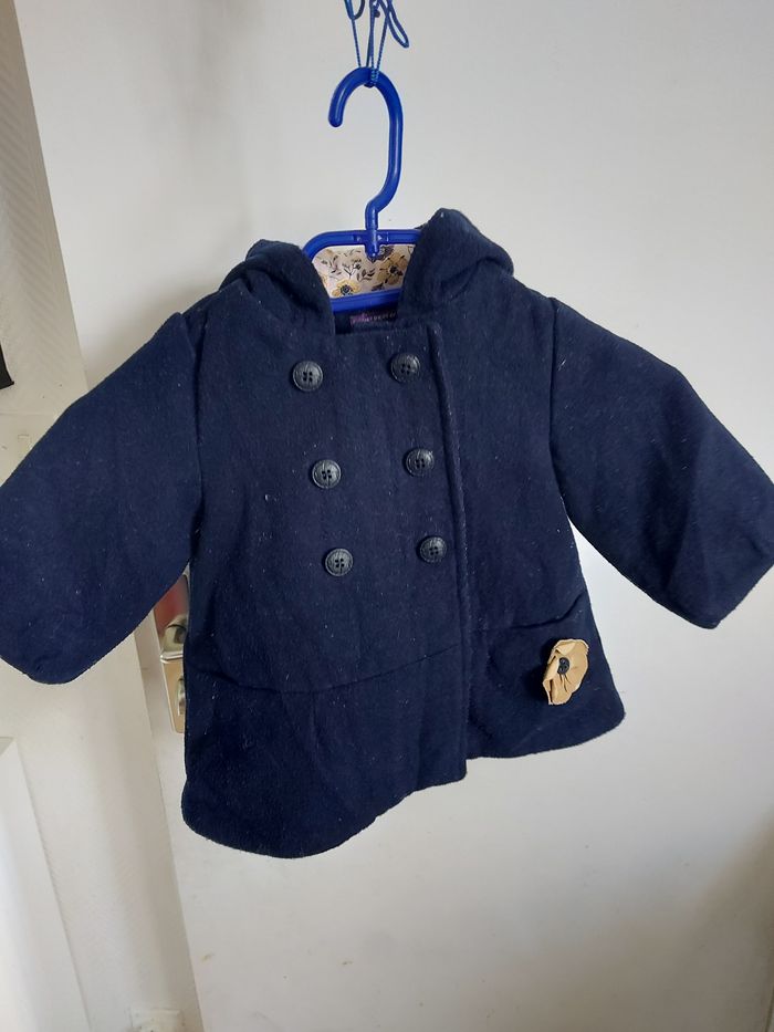 Manteau cape à capuche