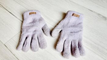 Gants femme violet Chevignon S/M