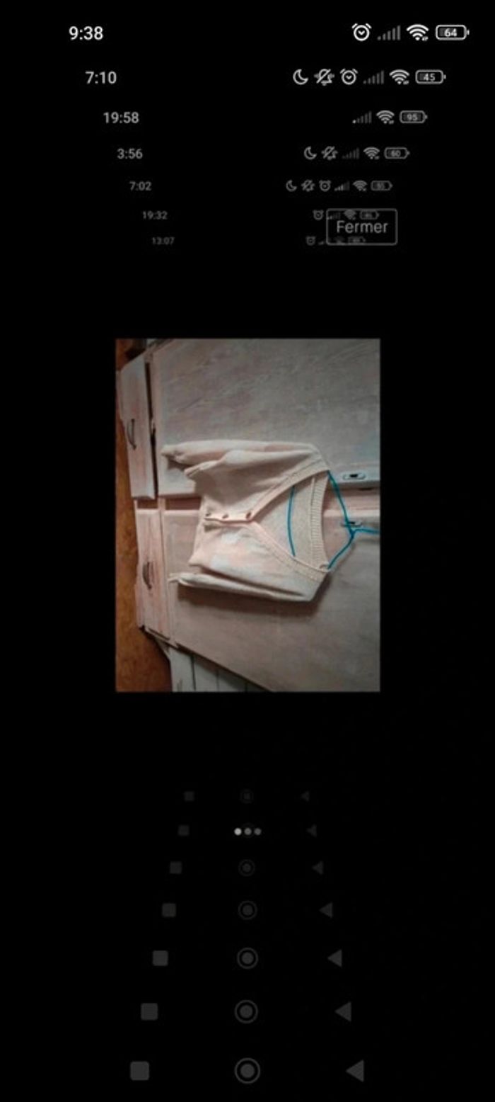 Très beau gilet beige
