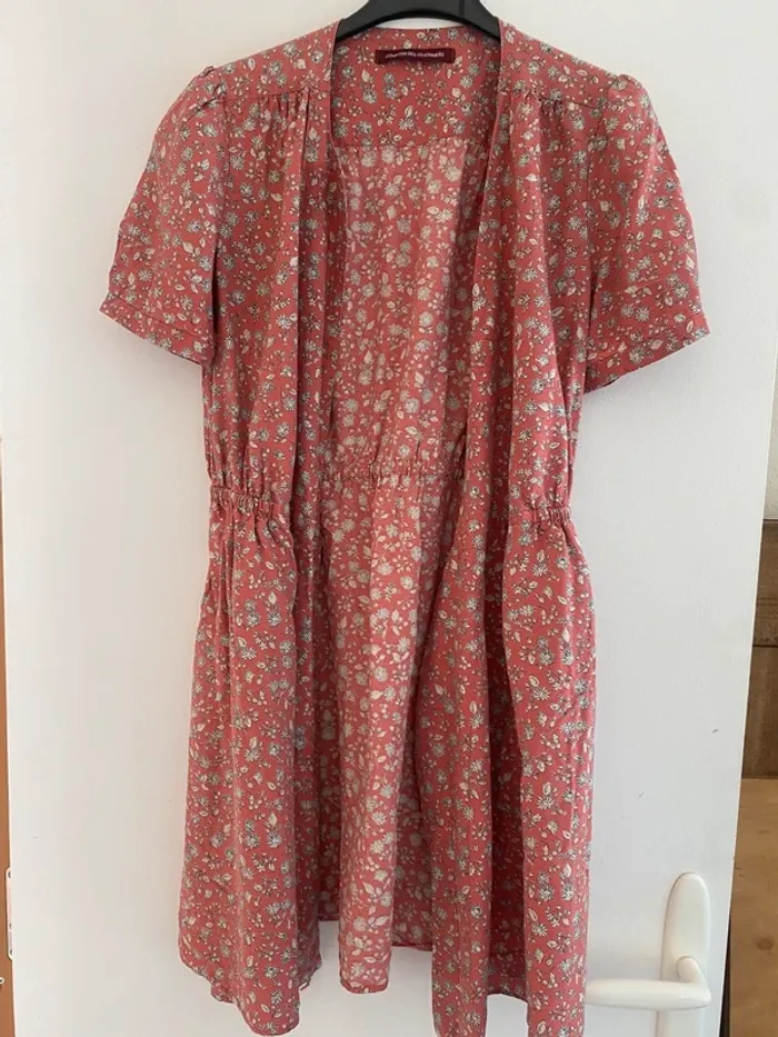 Robe cache coeur comptoir des cotonniers fleurie en 36 - photo numéro 11