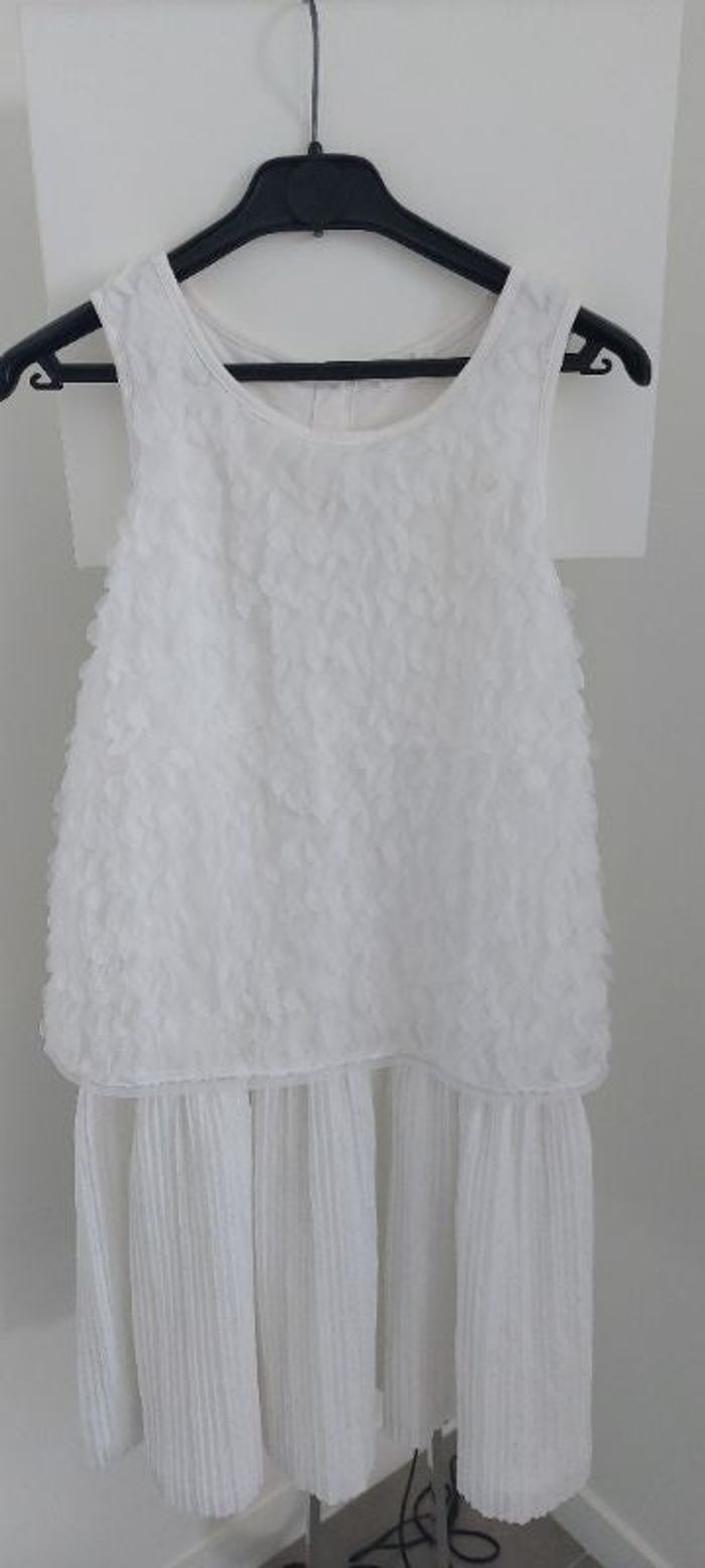 Robe blanche