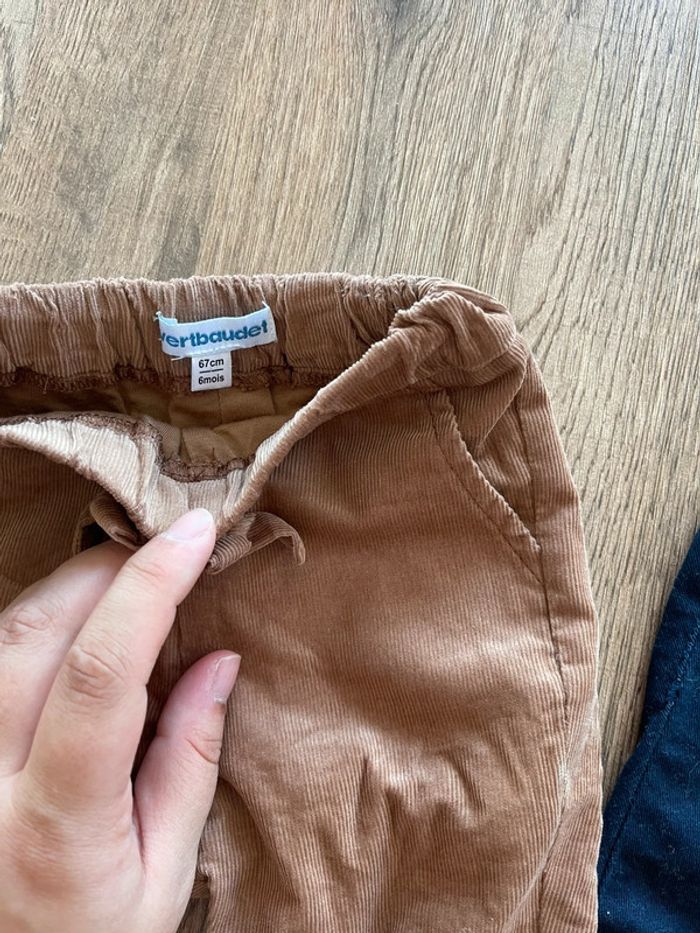 Lot 3 pantalons 6 mois - photo numéro 5