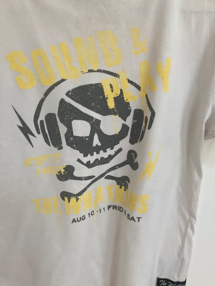 T-shirt, taille XS - photo numéro 3