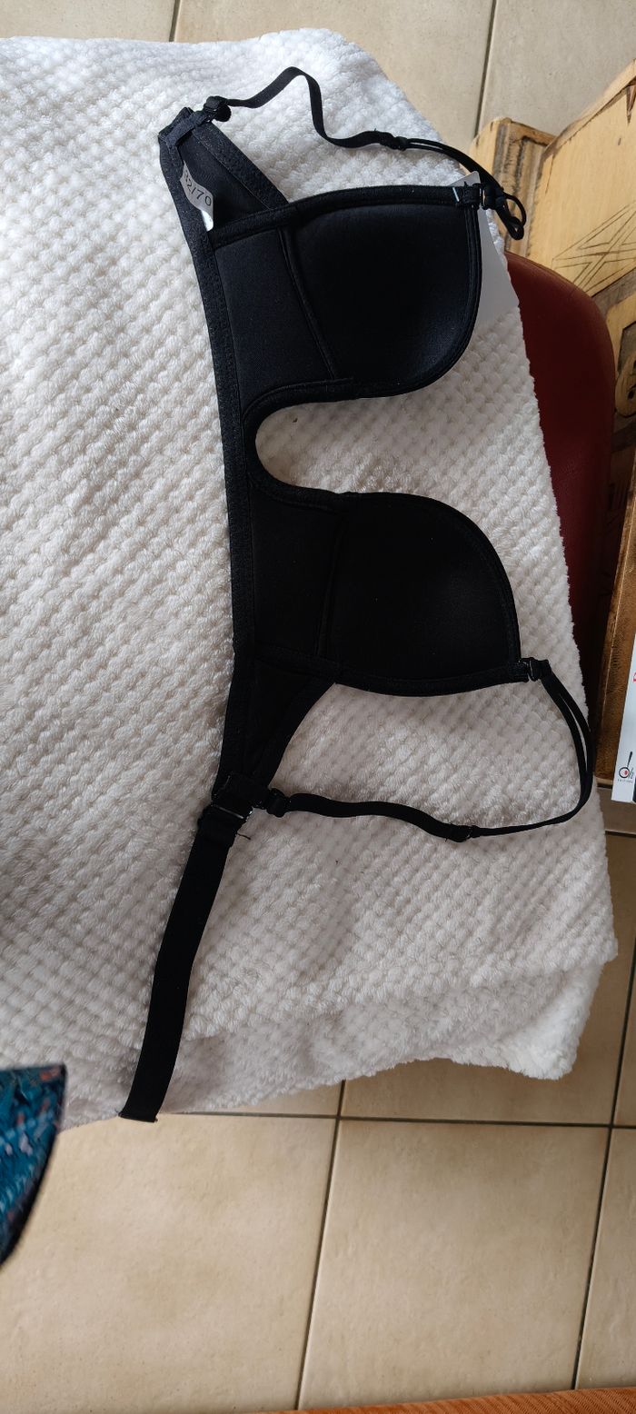 Soutien-gorge bandeau taille S