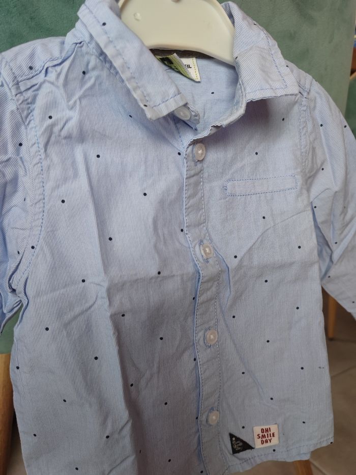 Chemise bleu - photo numéro 2