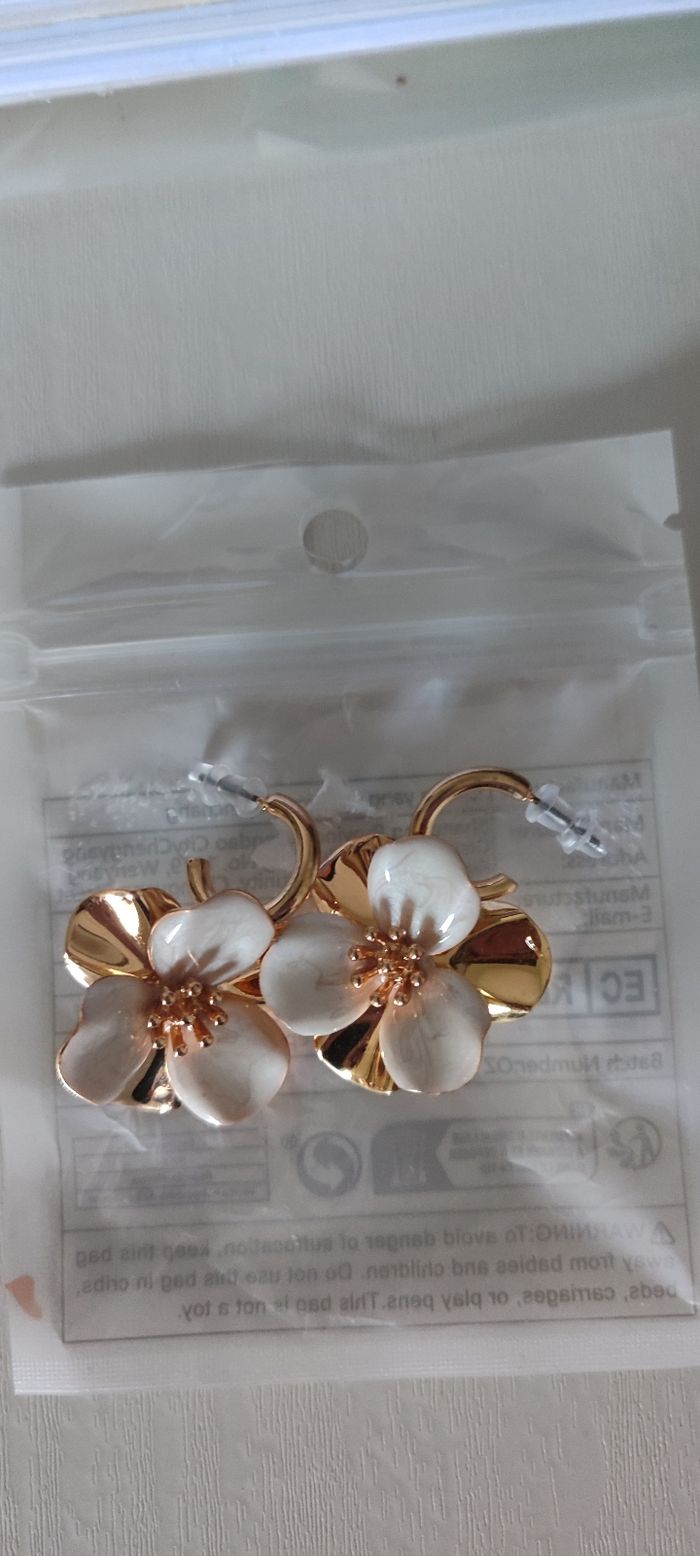 Boucle d'oreille femme