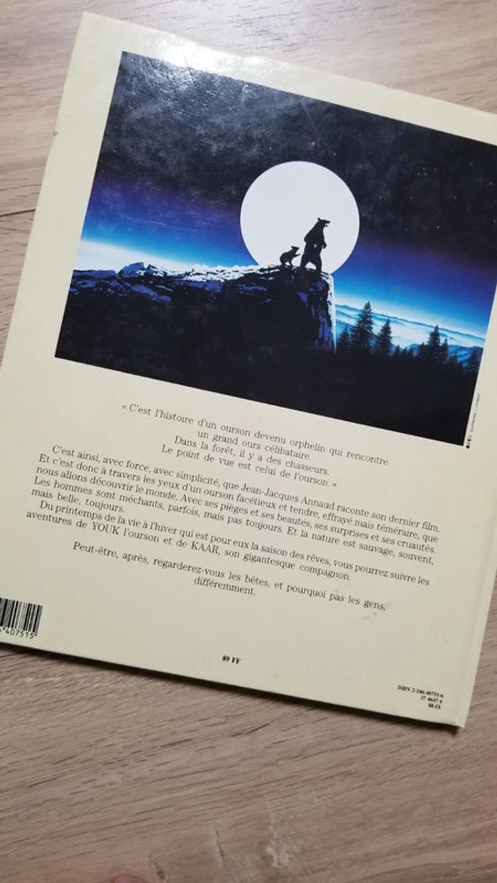 L'Ours - Heymann - Annaud - photo numéro 2