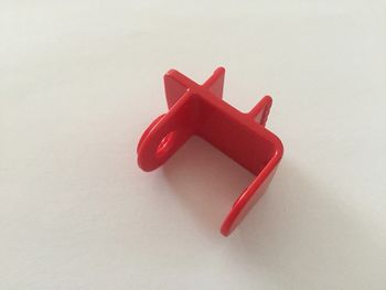 Support rouge 30226400 pièce détachée Playmobil 4823 Bateau de pompier #A52