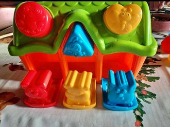 Petite maison et ses formes 6 36 mois