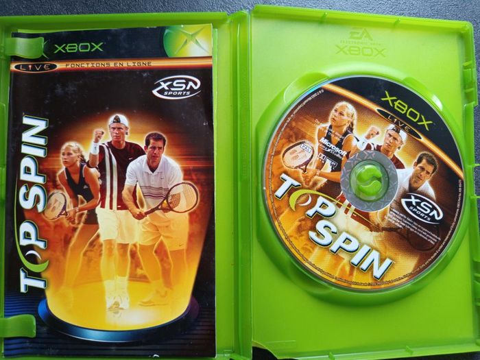 Microsoft - Xbox - Top spin - photo numéro 6