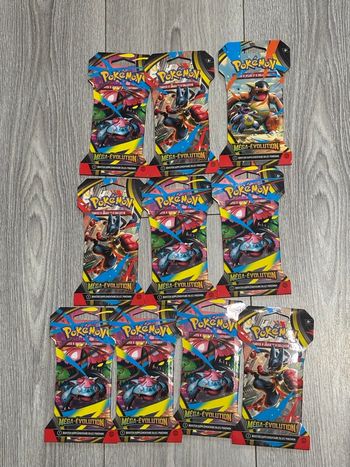 Blister carton mega évolution me01