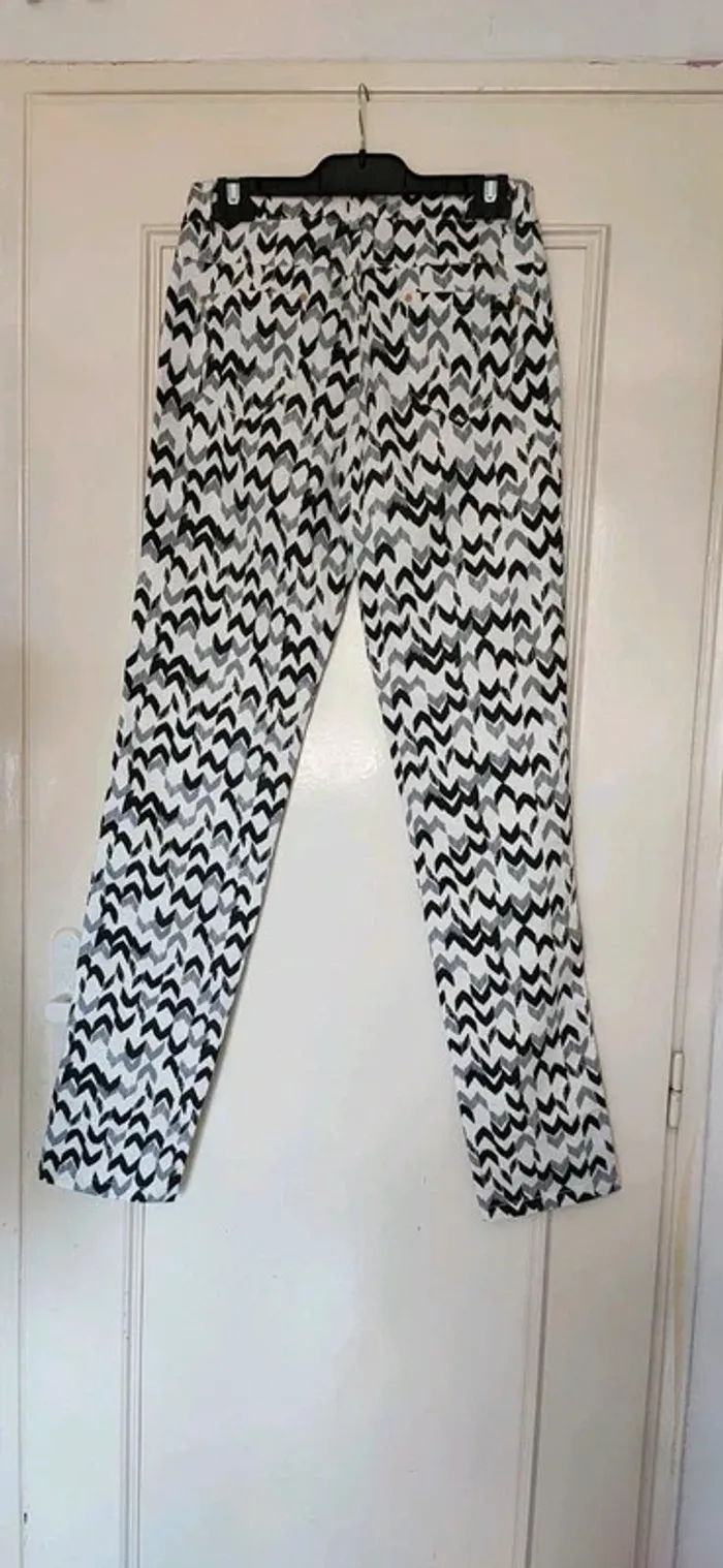 Pantalon droit - photo numéro 5