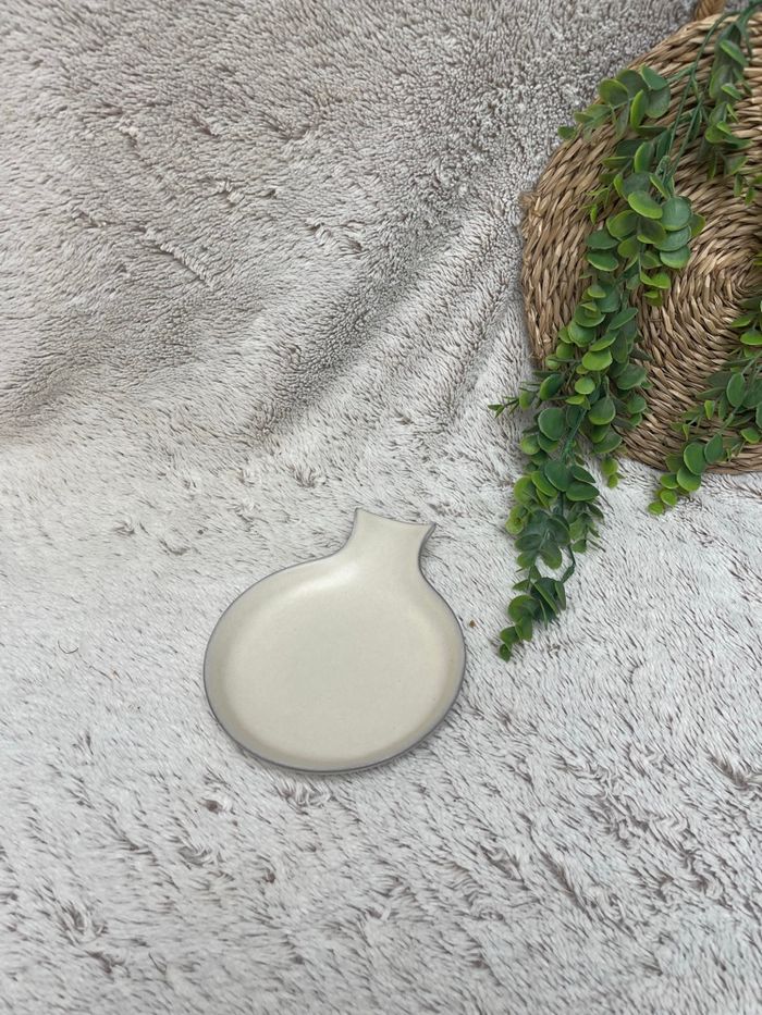 Repose cuillère en céramique crème - Zara Home - photo numéro 2