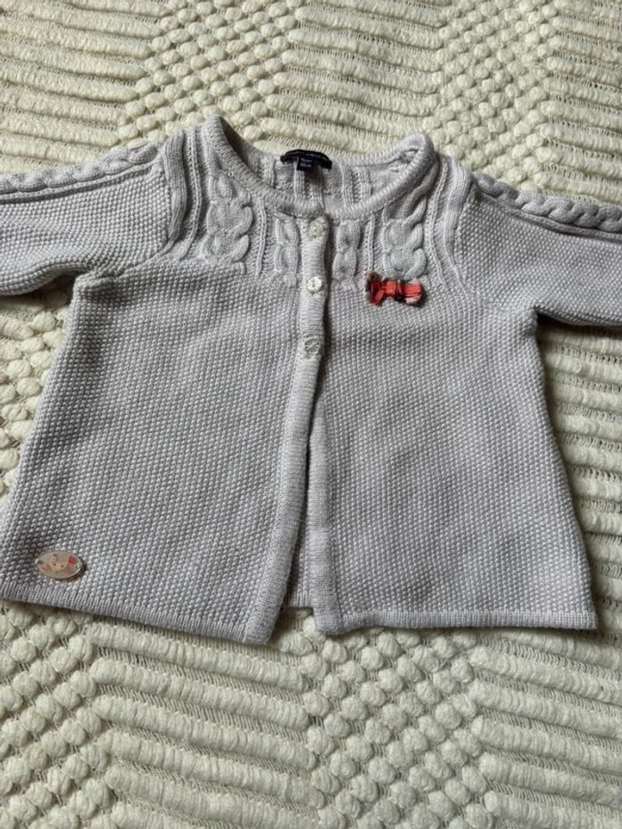 Cardigan fille Sergent major 18 mois